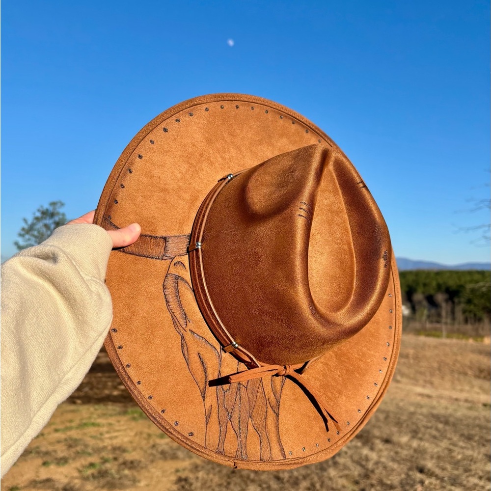 Brown Western Cowboy Hat